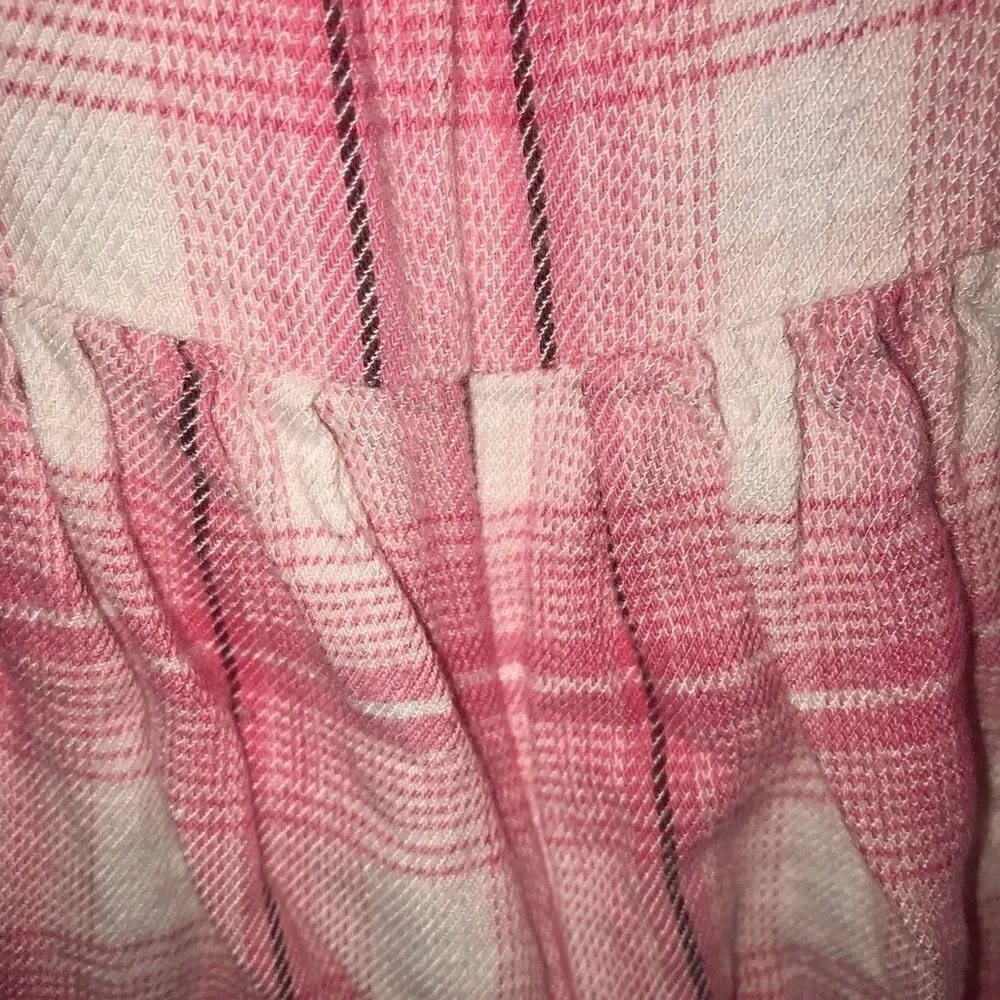 Gap Pink Plaid Dress